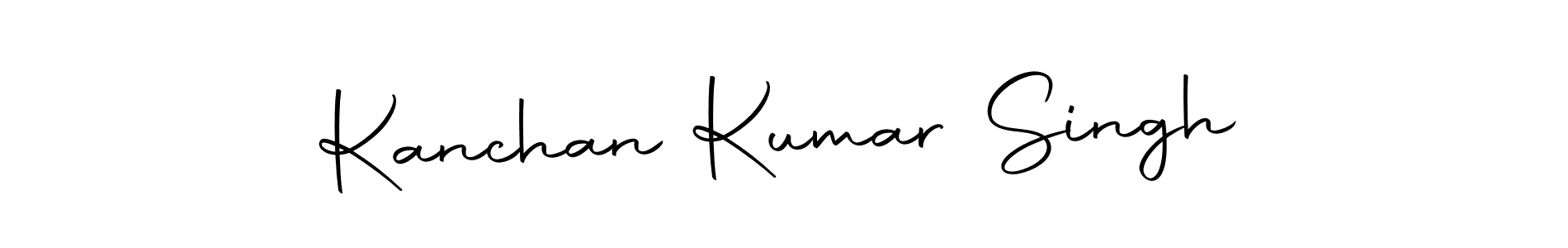 Also we have Kanchan Kumar Singh name is the best signature style. Create professional handwritten signature collection using Autography-DOLnW autograph style. Kanchan Kumar Singh signature style 10 images and pictures png