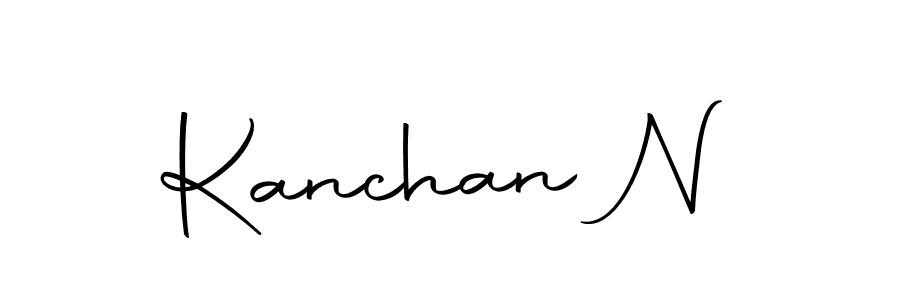 if you are searching for the best signature style for your name Kanchan N. so please give up your signature search. here we have designed multiple signature styles  using Autography-DOLnW. Kanchan N signature style 10 images and pictures png