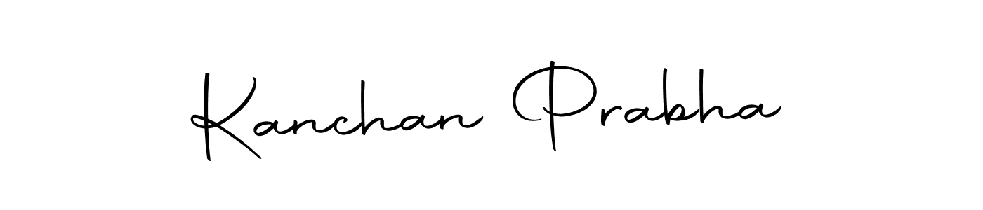 Similarly Autography-DOLnW is the best handwritten signature design. Signature creator online .You can use it as an online autograph creator for name Kanchan Prabha. Kanchan Prabha signature style 10 images and pictures png