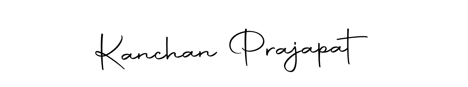 You can use this online signature creator to create a handwritten signature for the name Kanchan Prajapat. This is the best online autograph maker. Kanchan Prajapat signature style 10 images and pictures png