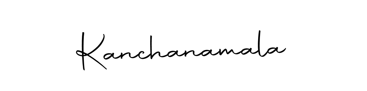 Make a beautiful signature design for name Kanchanamala. Use this online signature maker to create a handwritten signature for free. Kanchanamala signature style 10 images and pictures png