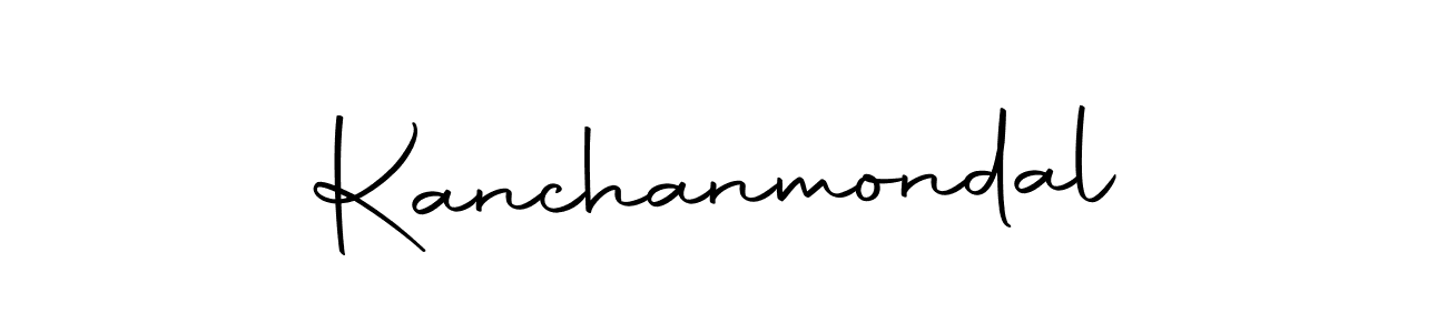 How to Draw Kanchanmondal signature style? Autography-DOLnW is a latest design signature styles for name Kanchanmondal. Kanchanmondal signature style 10 images and pictures png