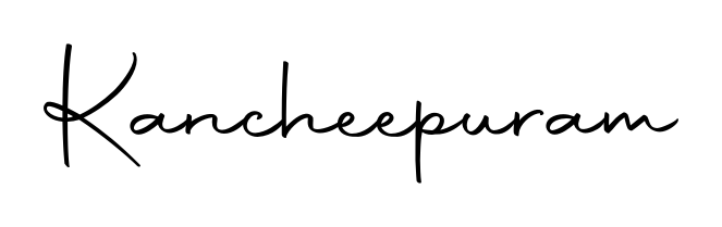 Generate high-definition signature styles for Kancheepuram. The Autography-DOLnW typeface ensures crisp legibility and sophisticated design. Kancheepuram signature style 10 images and pictures png