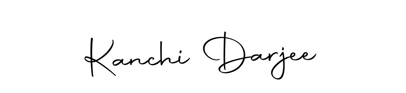 Also we have Kanchi Darjee name is the best signature style. Create professional handwritten signature collection using Autography-DOLnW autograph style. Kanchi Darjee signature style 10 images and pictures png