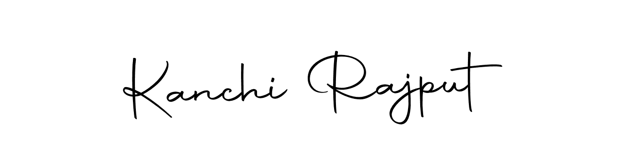 Kanchi Rajput stylish signature style. Best Handwritten Sign (Autography-DOLnW) for my name. Handwritten Signature Collection Ideas for my name Kanchi Rajput. Kanchi Rajput signature style 10 images and pictures png