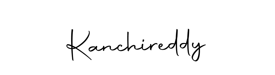 How to make Kanchireddy signature? Autography-DOLnW is a professional autograph style. Create handwritten signature for Kanchireddy name. Kanchireddy signature style 10 images and pictures png