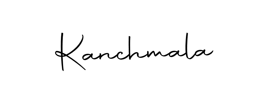 Create a beautiful signature design for name Kanchmala. With this signature (Autography-DOLnW) fonts, you can make a handwritten signature for free. Kanchmala signature style 10 images and pictures png