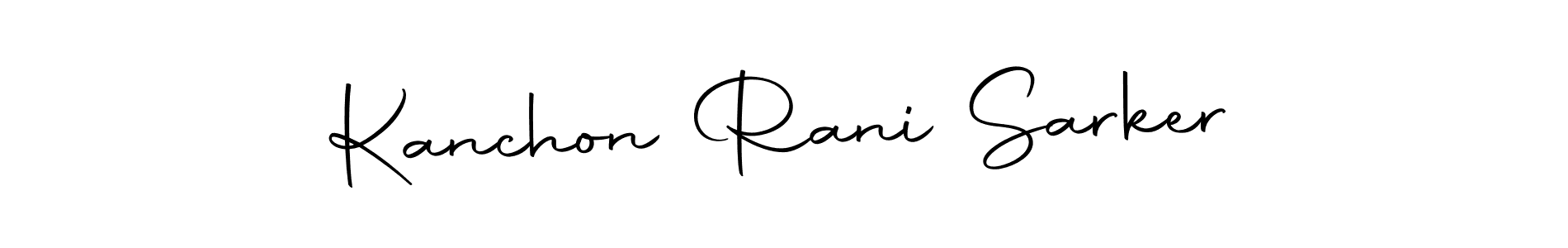 Check out images of Autograph of Kanchon Rani Sarker name. Actor Kanchon Rani Sarker Signature Style. Autography-DOLnW is a professional sign style online. Kanchon Rani Sarker signature style 10 images and pictures png