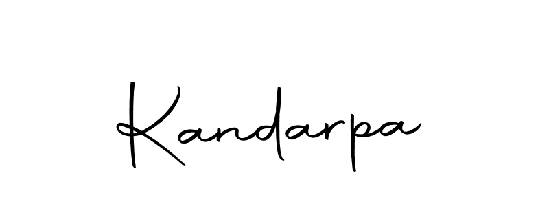 Also we have Kandarpa name is the best signature style. Create professional handwritten signature collection using Autography-DOLnW autograph style. Kandarpa signature style 10 images and pictures png