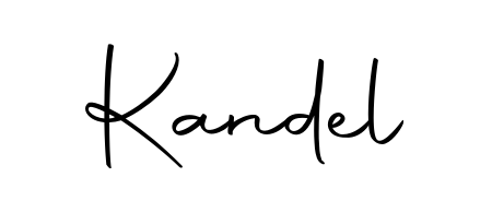 Get an exclusive digital autograph for Kandel. The Autography-DOLnW typeface captures the charm of real penmanship on paper. Kandel signature style 10 images and pictures png