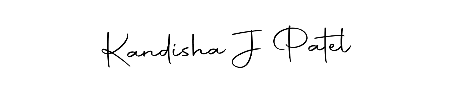 Here are the top 10 professional signature styles for the name Kandisha J Patel. These are the best autograph styles you can use for your name. Kandisha J Patel signature style 10 images and pictures png