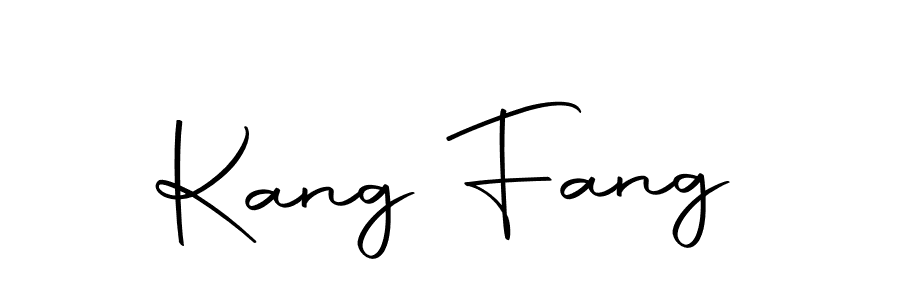 Make a beautiful signature design for name Kang Fang. With this signature (Autography-DOLnW) style, you can create a handwritten signature for free. Kang Fang signature style 10 images and pictures png