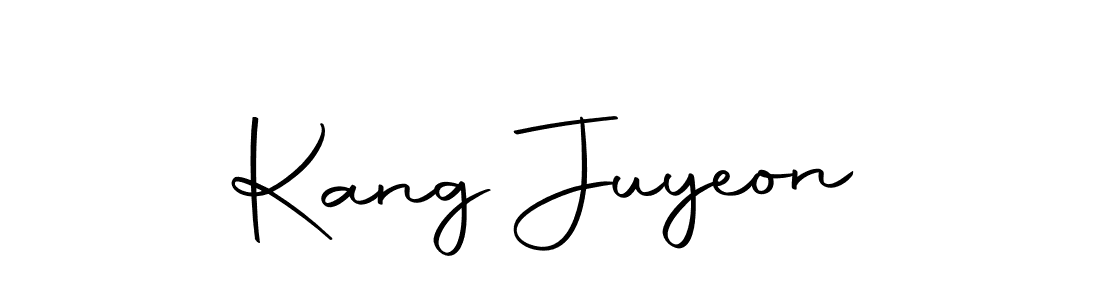 Similarly Autography-DOLnW is the best handwritten signature design. Signature creator online .You can use it as an online autograph creator for name Kang Juyeon. Kang Juyeon signature style 10 images and pictures png