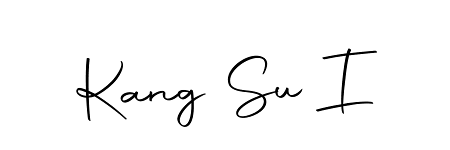 Similarly Autography-DOLnW is the best handwritten signature design. Signature creator online .You can use it as an online autograph creator for name Kang Su I. Kang Su I signature style 10 images and pictures png