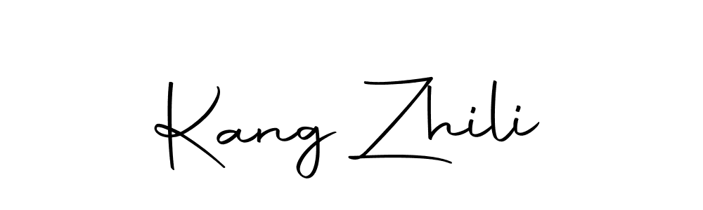 You can use this online signature creator to create a handwritten signature for the name Kang Zhili. This is the best online autograph maker. Kang Zhili signature style 10 images and pictures png