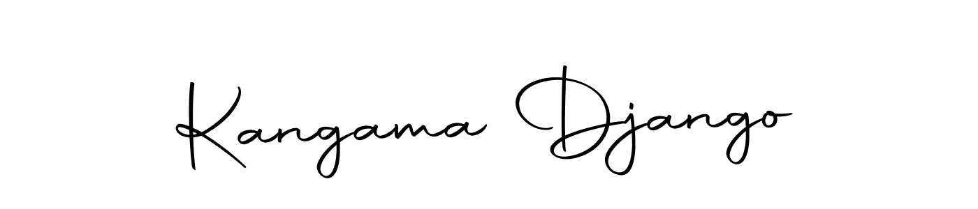 Similarly Autography-DOLnW is the best handwritten signature design. Signature creator online .You can use it as an online autograph creator for name Kangama Django. Kangama Django signature style 10 images and pictures png