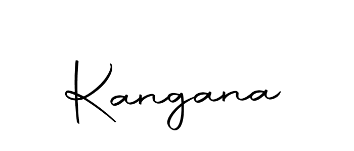Create a beautiful signature design for name Kangana. With this signature (Autography-DOLnW) fonts, you can make a handwritten signature for free. Kangana signature style 10 images and pictures png