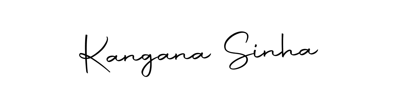 Make a beautiful signature design for name Kangana Sinha. Use this online signature maker to create a handwritten signature for free. Kangana Sinha signature style 10 images and pictures png