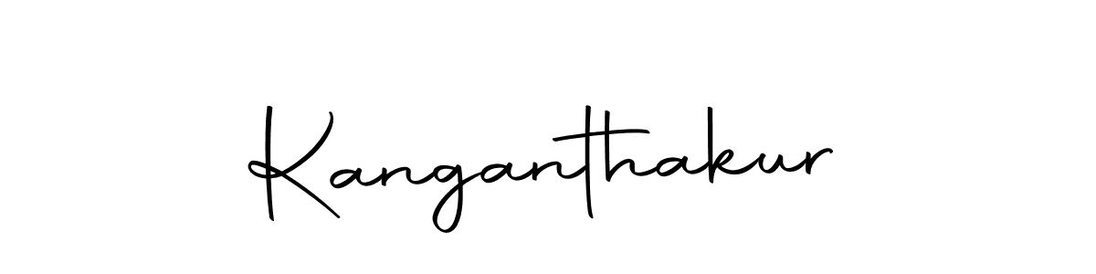 It looks lik you need a new signature style for name Kanganthakur. Design unique handwritten (Autography-DOLnW) signature with our free signature maker in just a few clicks. Kanganthakur signature style 10 images and pictures png