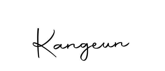 Also we have Kangeun name is the best signature style. Create professional handwritten signature collection using Autography-DOLnW autograph style. Kangeun signature style 10 images and pictures png