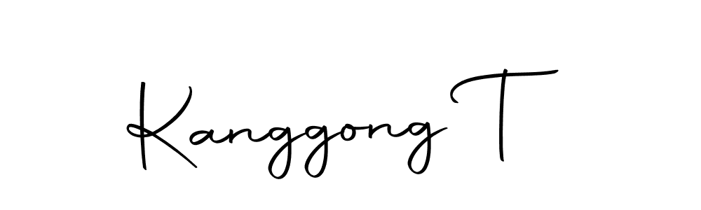 How to Draw Kanggong T signature style? Autography-DOLnW is a latest design signature styles for name Kanggong T. Kanggong T signature style 10 images and pictures png