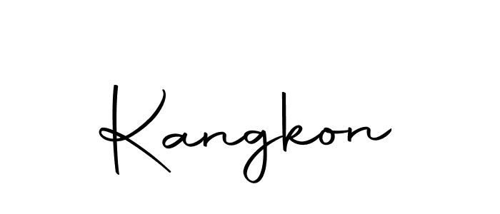 It looks lik you need a new signature style for name Kangkon. Design unique handwritten (Autography-DOLnW) signature with our free signature maker in just a few clicks. Kangkon signature style 10 images and pictures png