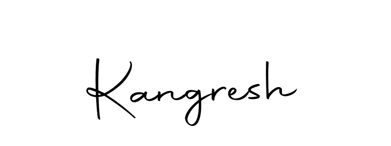 Make a short Kangresh signature style. Manage your documents anywhere anytime using Autography-DOLnW. Create and add eSignatures, submit forms, share and send files easily. Kangresh signature style 10 images and pictures png