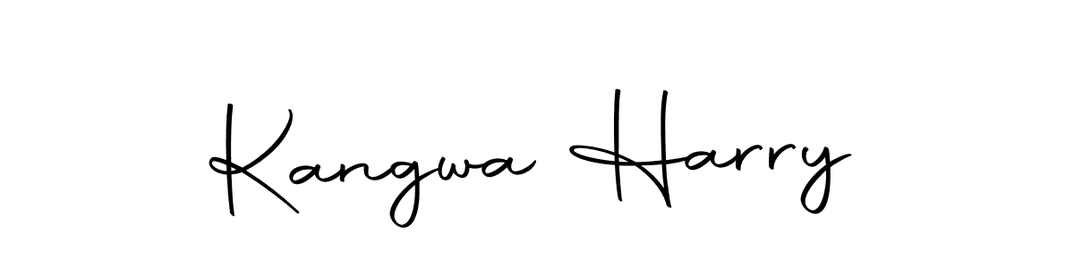 if you are searching for the best signature style for your name Kangwa Harry. so please give up your signature search. here we have designed multiple signature styles  using Autography-DOLnW. Kangwa Harry signature style 10 images and pictures png