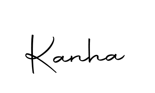 Make a beautiful signature design for name Kanha. With this signature (Autography-DOLnW) style, you can create a handwritten signature for free. Kanha signature style 10 images and pictures png