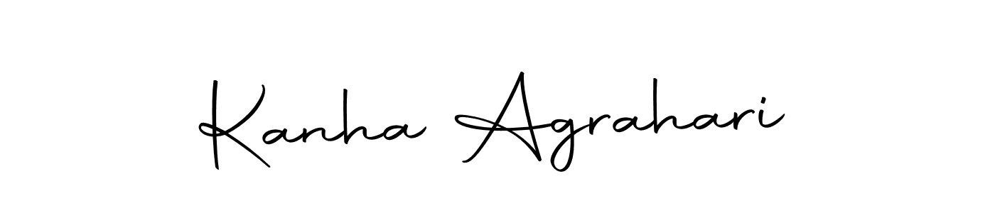 Best and Professional Signature Style for Kanha Agrahari. Autography-DOLnW Best Signature Style Collection. Kanha Agrahari signature style 10 images and pictures png