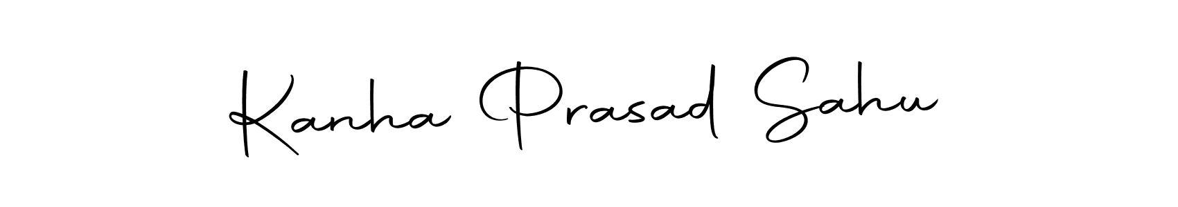 Make a beautiful signature design for name Kanha Prasad Sahu. Use this online signature maker to create a handwritten signature for free. Kanha Prasad Sahu signature style 10 images and pictures png