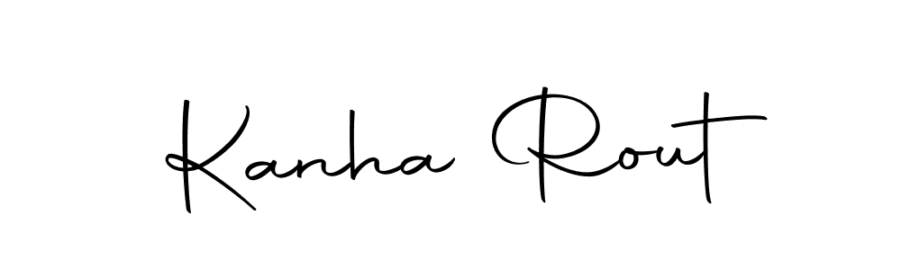 Make a short Kanha Rout signature style. Manage your documents anywhere anytime using Autography-DOLnW. Create and add eSignatures, submit forms, share and send files easily. Kanha Rout signature style 10 images and pictures png