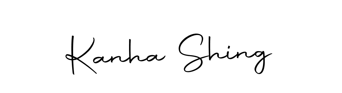 You can use this online signature creator to create a handwritten signature for the name Kanha Shing. This is the best online autograph maker. Kanha Shing signature style 10 images and pictures png