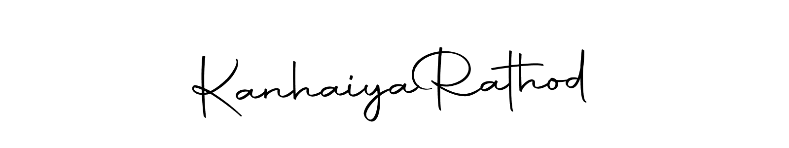 It looks lik you need a new signature style for name Kanhaiya  Rathod. Design unique handwritten (Autography-DOLnW) signature with our free signature maker in just a few clicks. Kanhaiya  Rathod signature style 10 images and pictures png