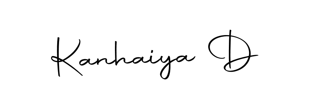 Also we have Kanhaiya D name is the best signature style. Create professional handwritten signature collection using Autography-DOLnW autograph style. Kanhaiya D signature style 10 images and pictures png