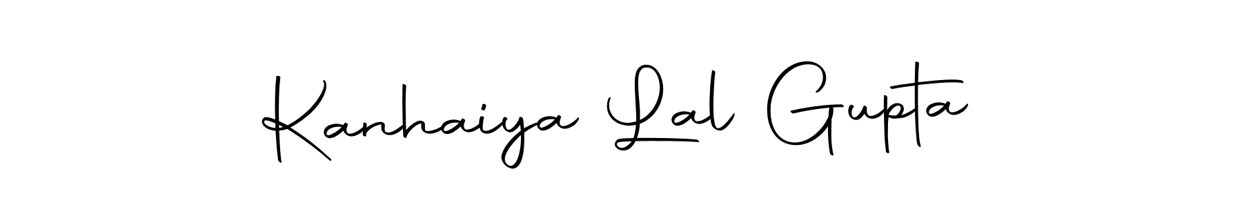 You should practise on your own different ways (Autography-DOLnW) to write your name (Kanhaiya Lal Gupta) in signature. don't let someone else do it for you. Kanhaiya Lal Gupta signature style 10 images and pictures png