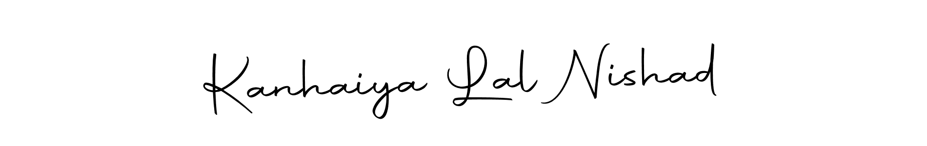 Make a beautiful signature design for name Kanhaiya Lal Nishad. Use this online signature maker to create a handwritten signature for free. Kanhaiya Lal Nishad signature style 10 images and pictures png