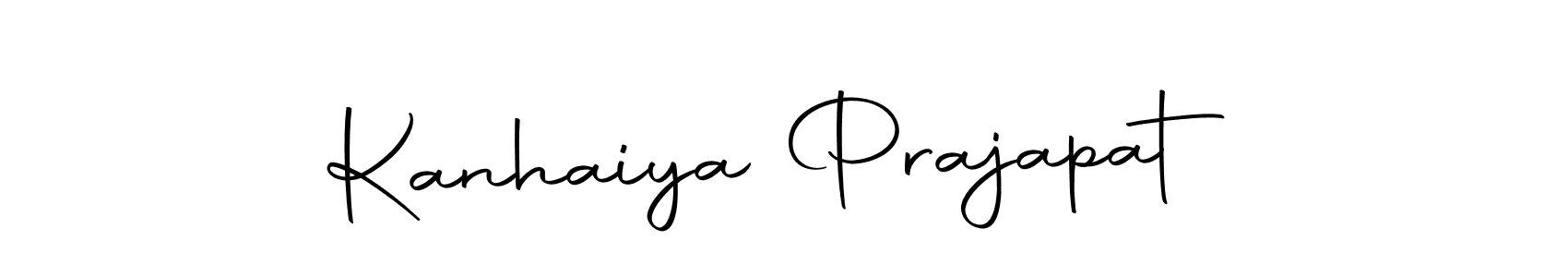 It looks lik you need a new signature style for name Kanhaiya Prajapat. Design unique handwritten (Autography-DOLnW) signature with our free signature maker in just a few clicks. Kanhaiya Prajapat signature style 10 images and pictures png