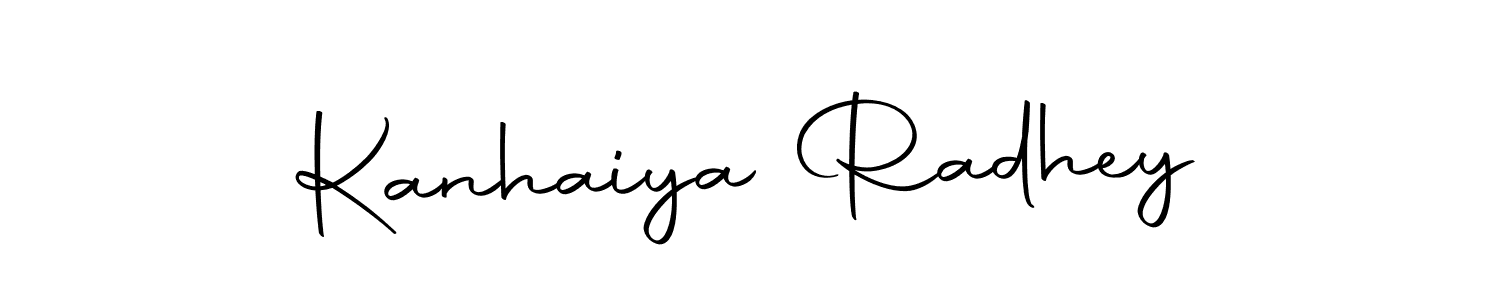 Make a beautiful signature design for name Kanhaiya Radhey. Use this online signature maker to create a handwritten signature for free. Kanhaiya Radhey signature style 10 images and pictures png