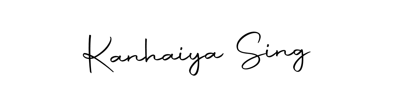 Make a beautiful signature design for name Kanhaiya Sing. Use this online signature maker to create a handwritten signature for free. Kanhaiya Sing signature style 10 images and pictures png