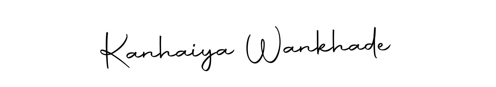 Once you've used our free online signature maker to create your best signature Autography-DOLnW style, it's time to enjoy all of the benefits that Kanhaiya Wankhade name signing documents. Kanhaiya Wankhade signature style 10 images and pictures png