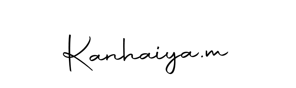 Make a beautiful signature design for name Kanhaiya.m. Use this online signature maker to create a handwritten signature for free. Kanhaiya.m signature style 10 images and pictures png