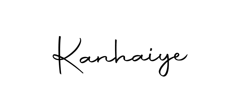 Make a short Kanhaiye signature style. Manage your documents anywhere anytime using Autography-DOLnW. Create and add eSignatures, submit forms, share and send files easily. Kanhaiye signature style 10 images and pictures png