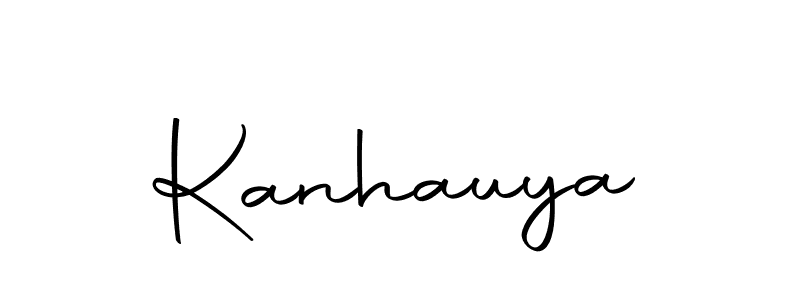 Similarly Autography-DOLnW is the best handwritten signature design. Signature creator online .You can use it as an online autograph creator for name Kanhauya. Kanhauya signature style 10 images and pictures png