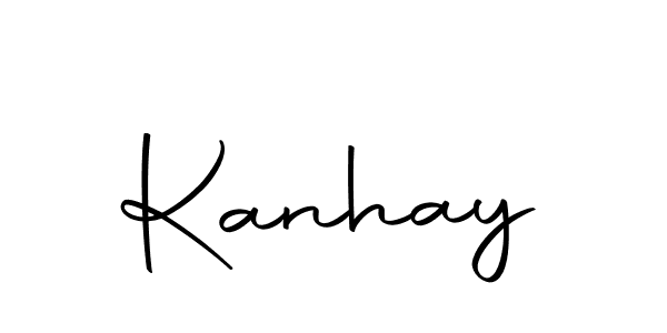 Make a short Kanhay signature style. Manage your documents anywhere anytime using Autography-DOLnW. Create and add eSignatures, submit forms, share and send files easily. Kanhay signature style 10 images and pictures png