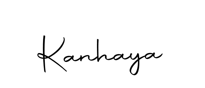 How to make Kanhaya name signature. Use Autography-DOLnW style for creating short signs online. This is the latest handwritten sign. Kanhaya signature style 10 images and pictures png