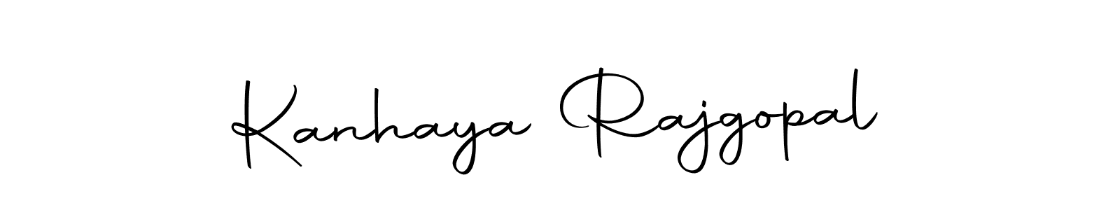 You can use this online signature creator to create a handwritten signature for the name Kanhaya Rajgopal. This is the best online autograph maker. Kanhaya Rajgopal signature style 10 images and pictures png