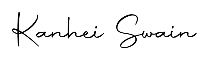 Try this chic Kanhei Swain handwritten sign style. Using Autography-DOLnW font elements, it gives your name a sleek, memorable identity. Kanhei Swain signature style 10 images and pictures png