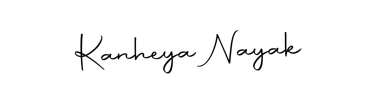 Make a short Kanheya Nayak signature style. Manage your documents anywhere anytime using Autography-DOLnW. Create and add eSignatures, submit forms, share and send files easily. Kanheya Nayak signature style 10 images and pictures png