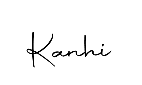 Make a beautiful signature design for name Kanhi. Use this online signature maker to create a handwritten signature for free. Kanhi signature style 10 images and pictures png